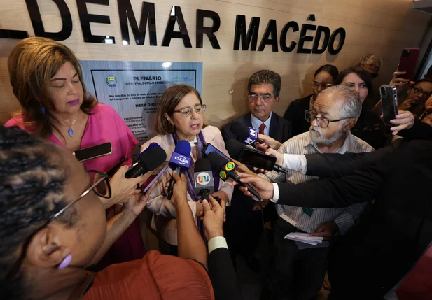 Ministra Cida Gonçalves em Teresina