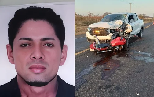 Motociclista morreu em colisão com carro em Picos