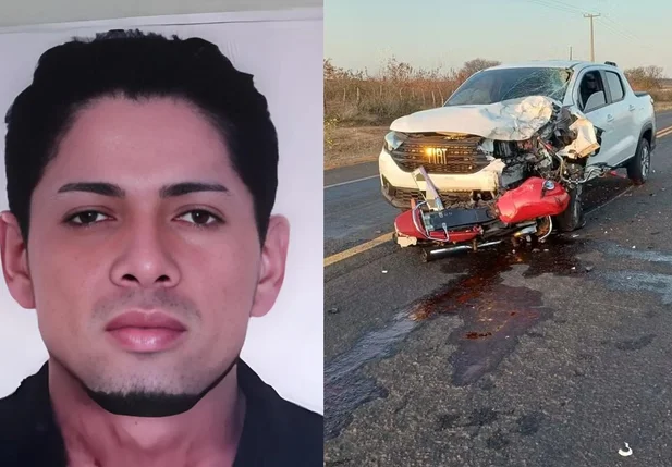 Motociclista morreu em colisão com carro em Picos