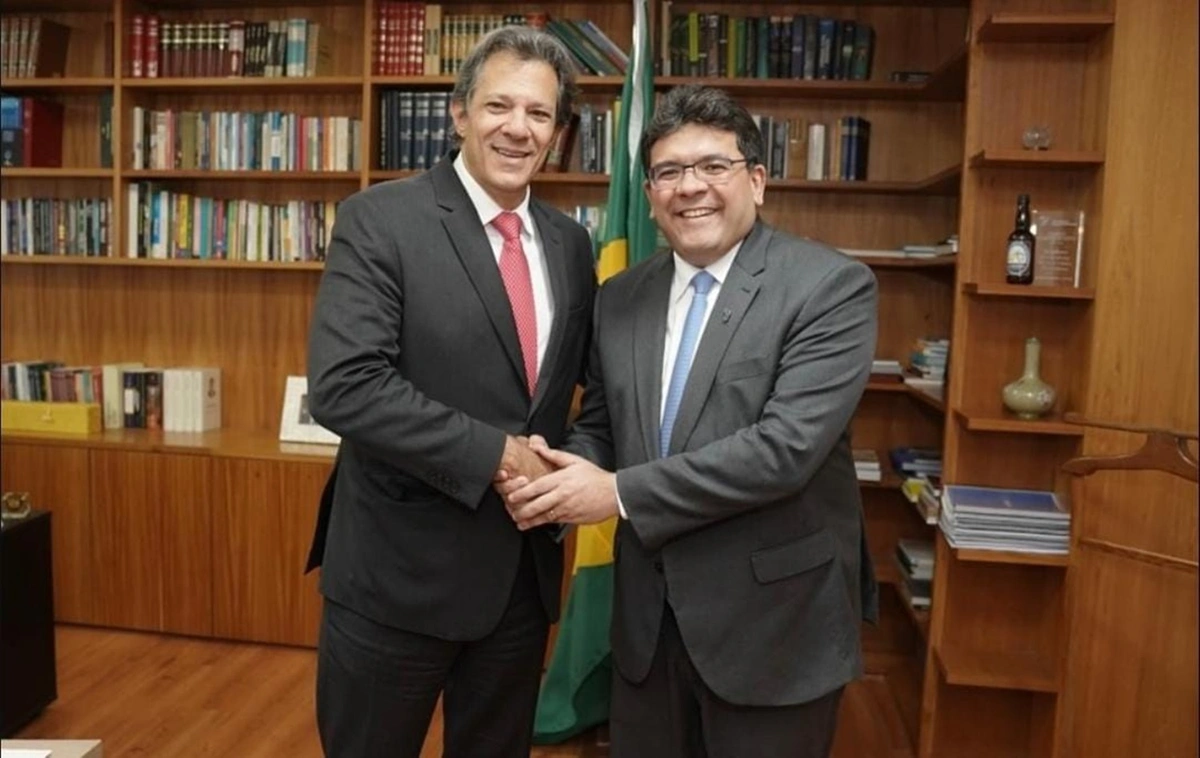 O governador Rafael Fonteles apresentou o projeto previamente a Fernando Haddad, ministro da Fazenda, e recebeu total apoio