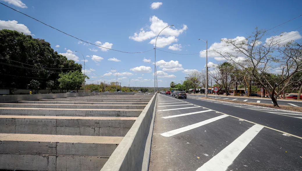 Obra de infraestrutura vai beneficiar moradores da Capital