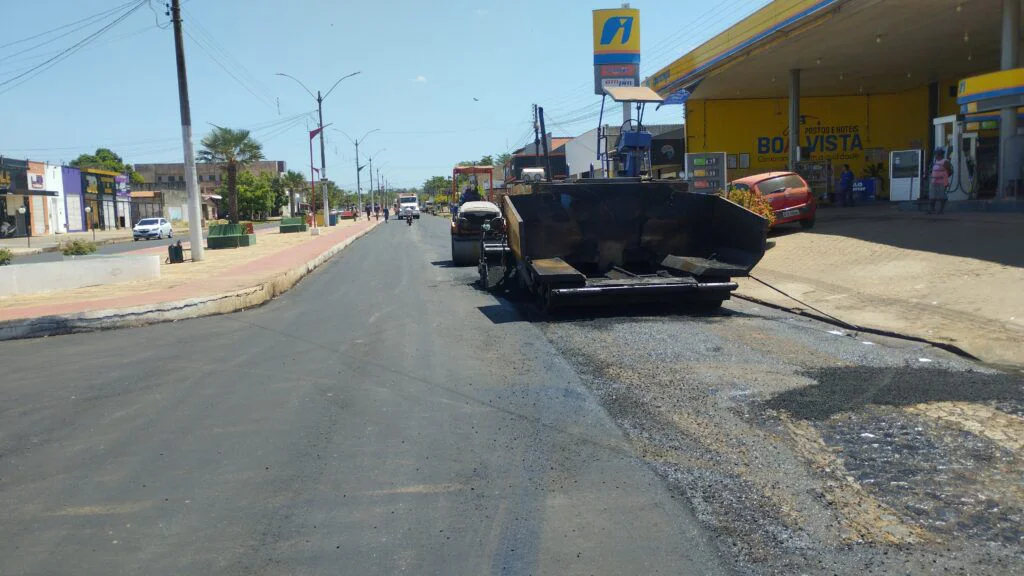 Obra sendo desenvolvida