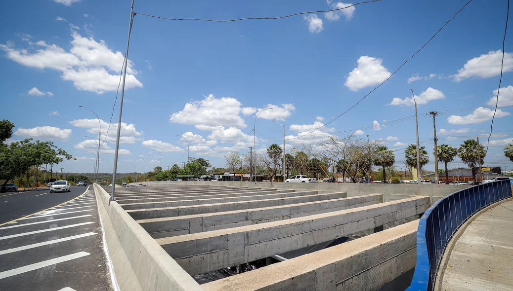 Obra vai descongestionar trânsito na zona leste de Teresina