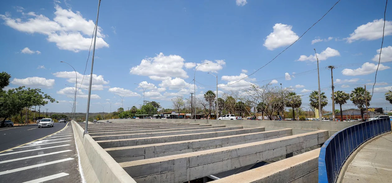 Obra vai descongestionar trânsito na zona leste de Teresina