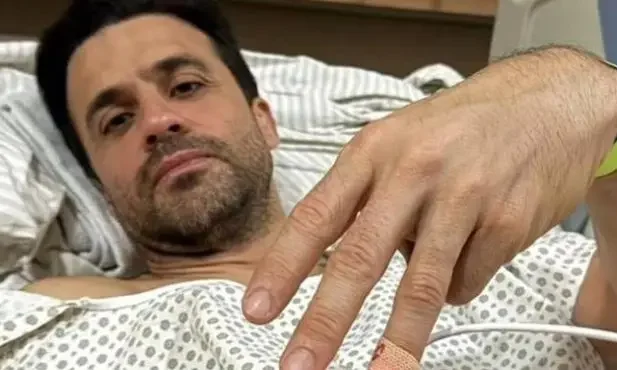 Pablo Marçal no hospital