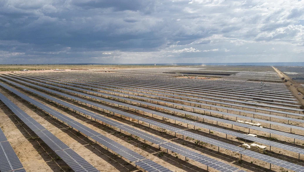 Parque solar em São Gonçalo do Gurguéia