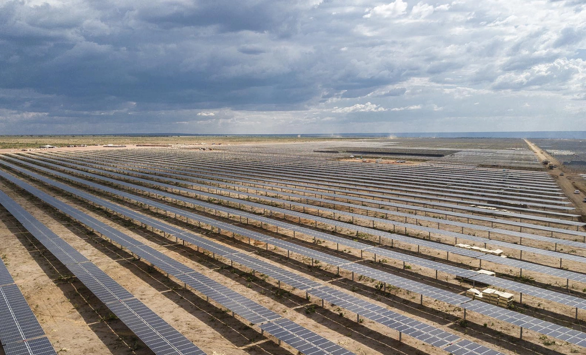 Parque solar em São Gonçalo do Gurguéia