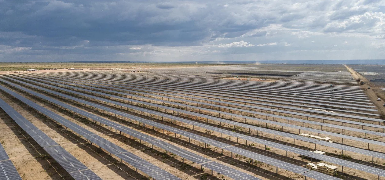 Parque solar em São Gonçalo do Gurguéia