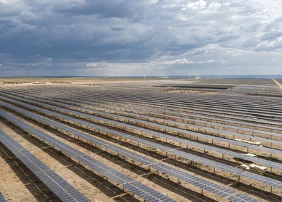 Parque solar em São Gonçalo do Gurguéia