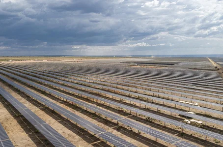 Parque solar em São Gonçalo do Gurguéia