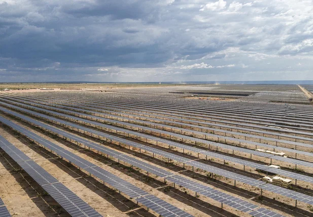 Parque solar em São Gonçalo do Gurguéia