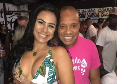 Paula Cardoso e Anderson Leonardo