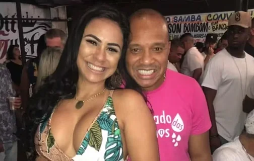 Paula Cardoso e Anderson Leonardo