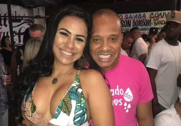 Paula Cardoso e Anderson Leonardo