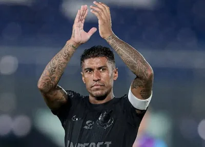 Paulinho, ídolo do Corinthians