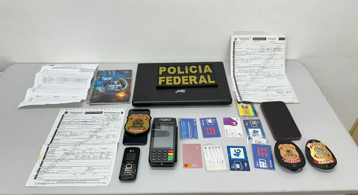 PF desarticula esquema de fraudes bancárias no Piauí