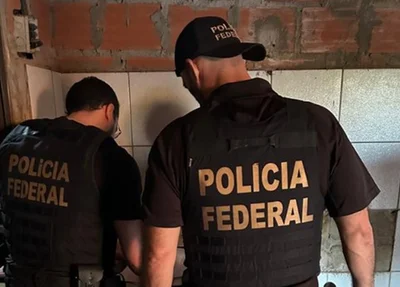 PF prende dois indivíduos em flagrante por abuso sexual infantojuvenil