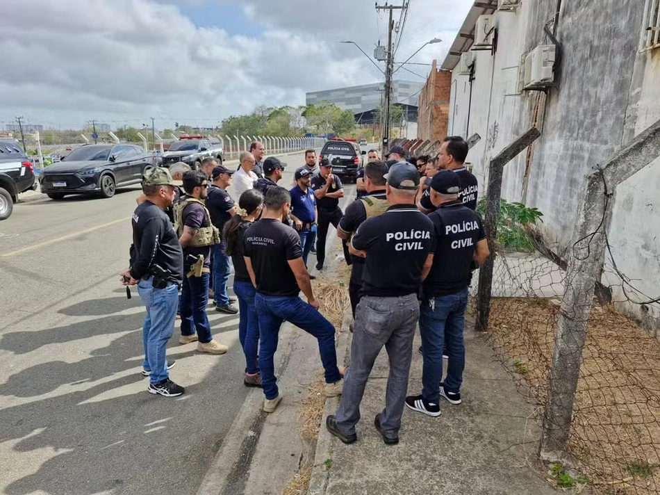 Polícia Civil cumpre mandados de busca e apreensão em São Luís