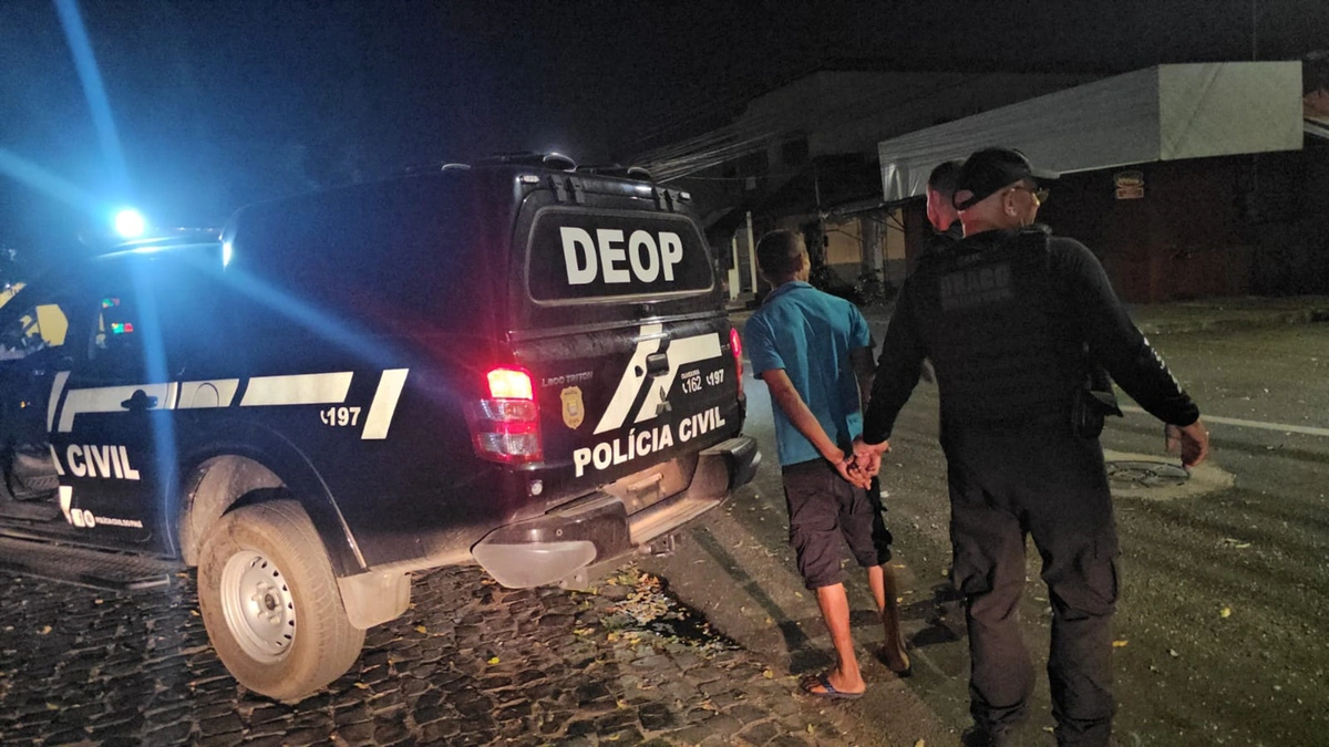 Polícia Civil estava em diligência no bairro Pirajá