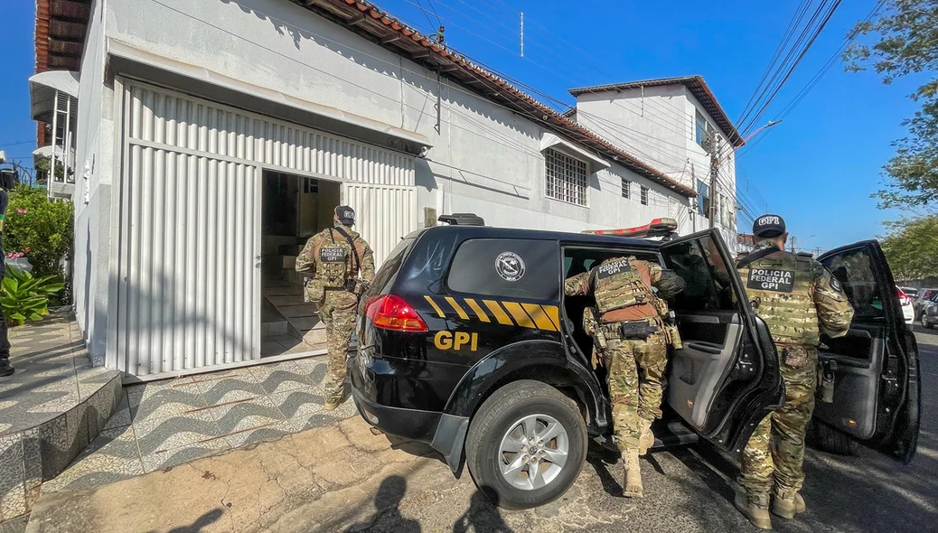 Polícia Federal deflagra operação