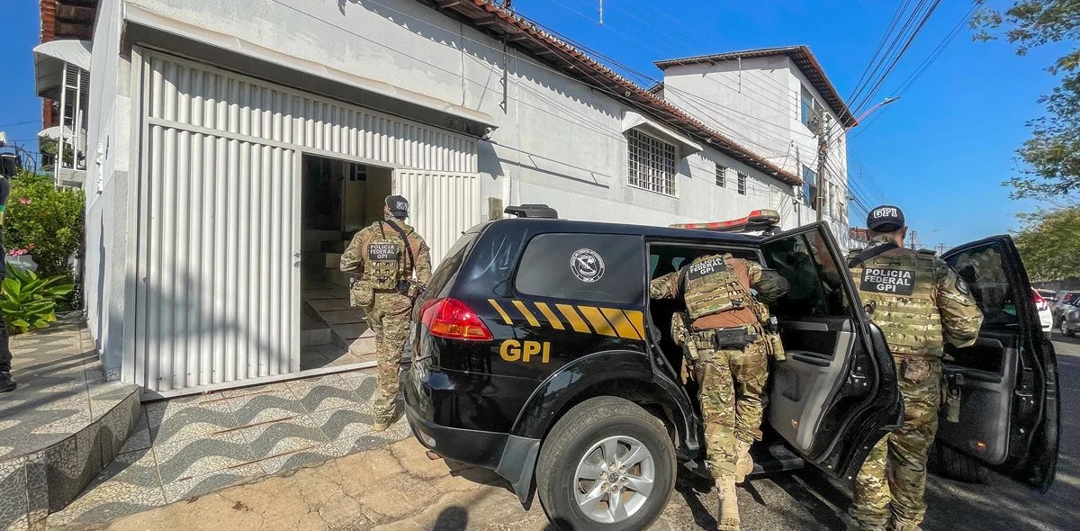 Polícia Federal deflagra operação