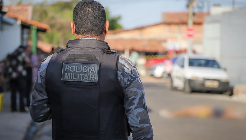 Polícia Militar isolou a área