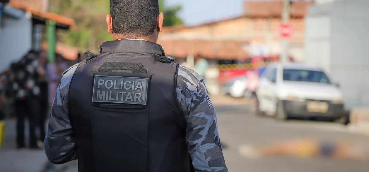 Polícia Militar isolou a área