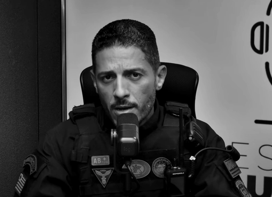 Policial civil Marcelo Soares da Costa