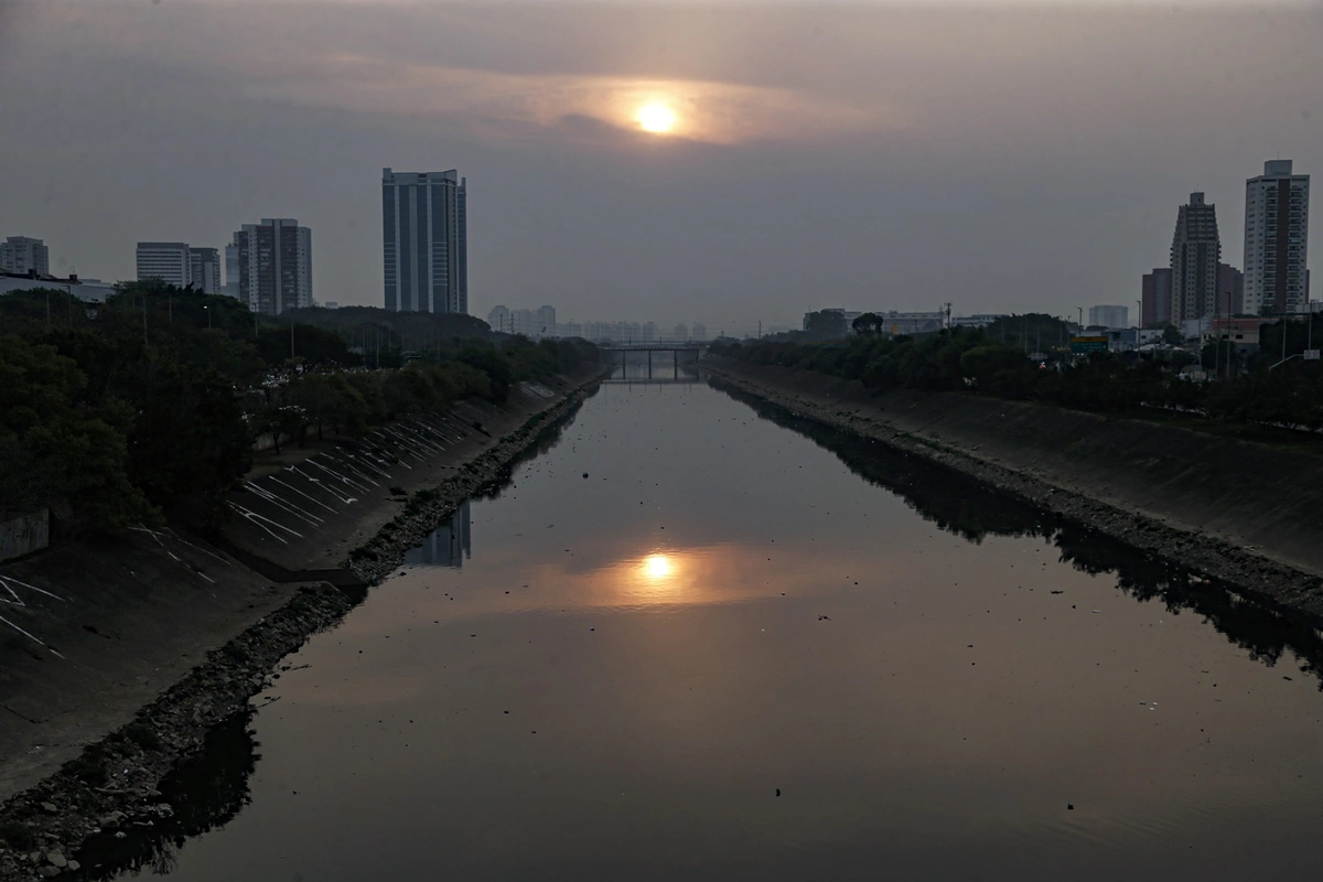 Poluição na cidade de São Paulo