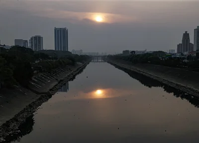 Poluição na cidade de São Paulo