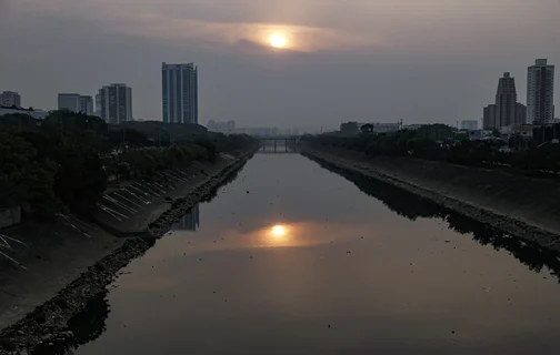 Poluição na cidade de São Paulo