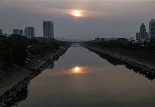 Poluição na cidade de São Paulo