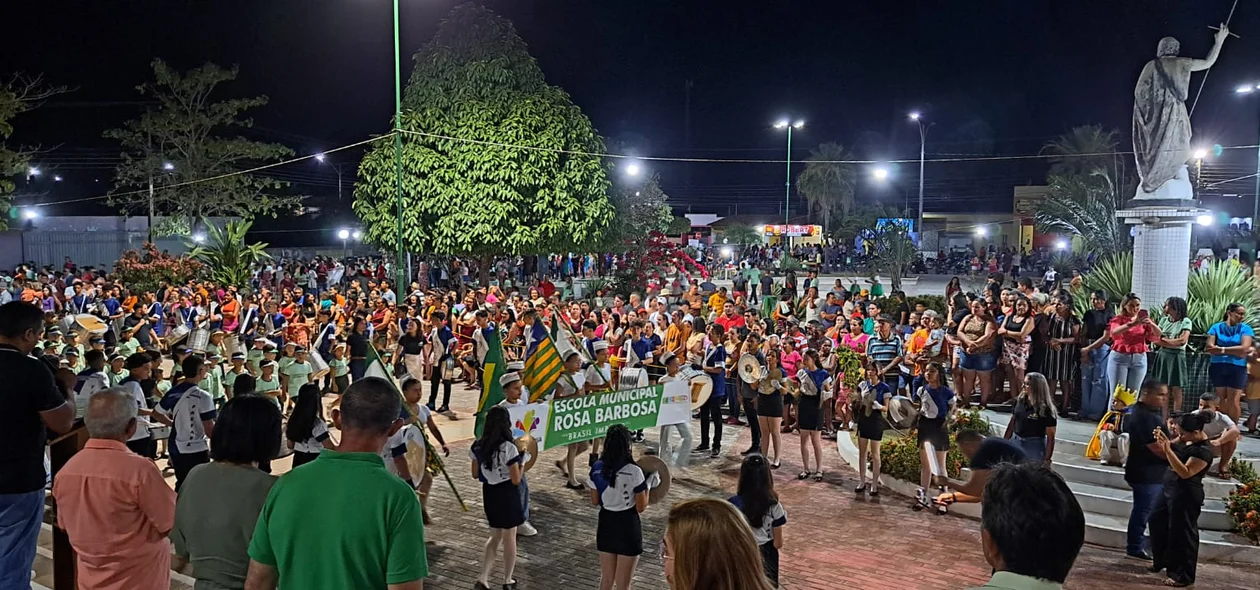 População compareceu em peso