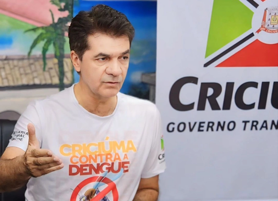 Prefeito de Criciúma, Clésio Salvaro (PSD)