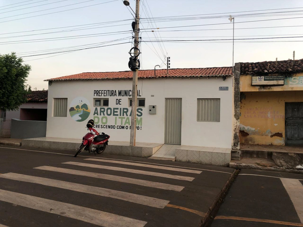 Prefeitura de Aroeiras do Itaim