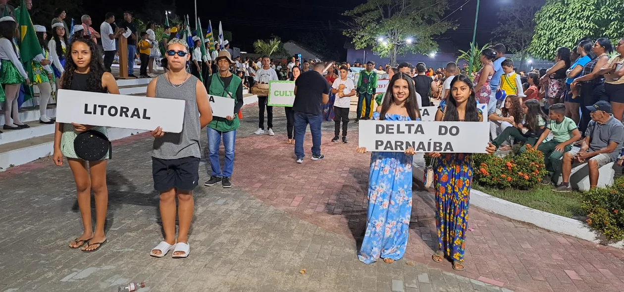 Prefeitura de São João do Arraial promove desfile em alusão ao 7 de Setembro