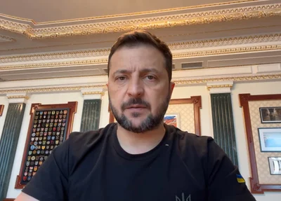 Presidente Volodymyr Zelensky