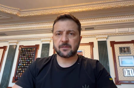 Presidente Volodymyr Zelensky