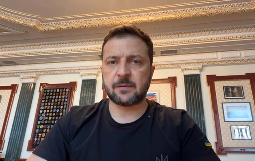 Presidente Volodymyr Zelensky