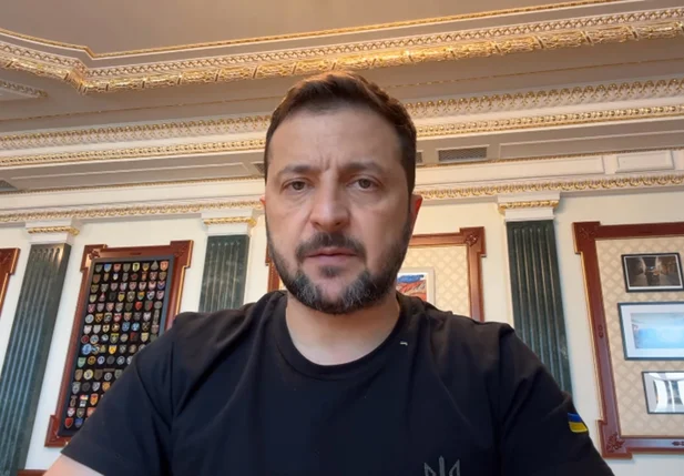 Presidente Volodymyr Zelensky