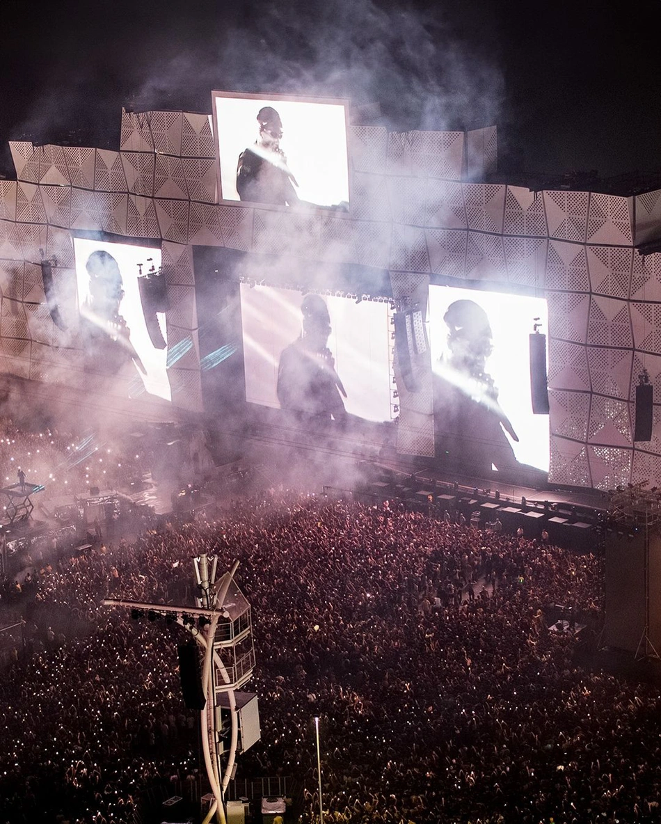 Primeiro dia do Festival Rock In Rio 2024