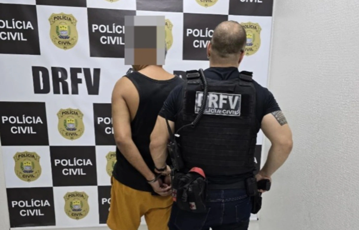 Prisão de homem condenado por estupro em São Paulo