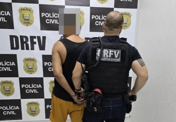 Prisão de homem condenado por estupro em São Paulo