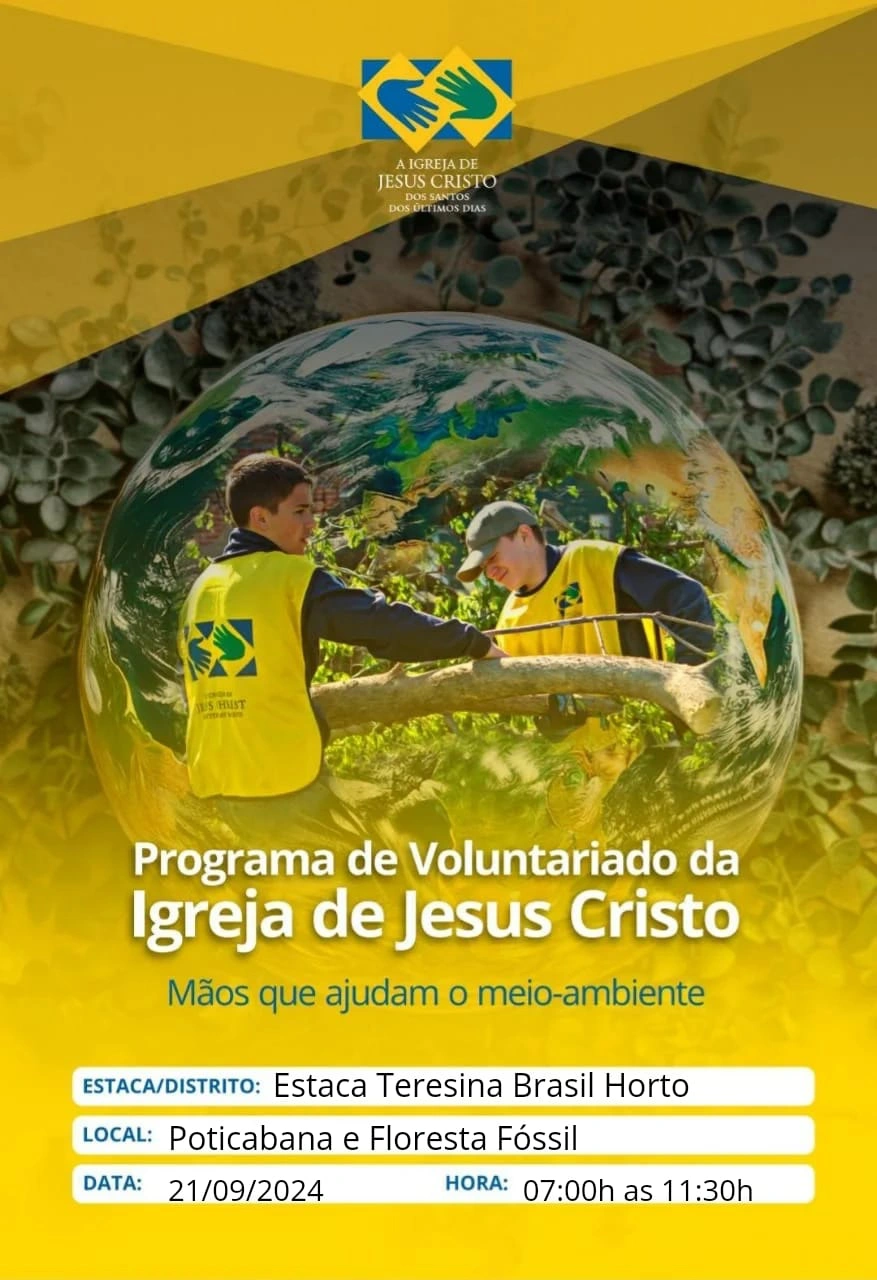 Projeto Voluntariado da Igreja de Jesus Cristo dos Santos dos Últimos Dias