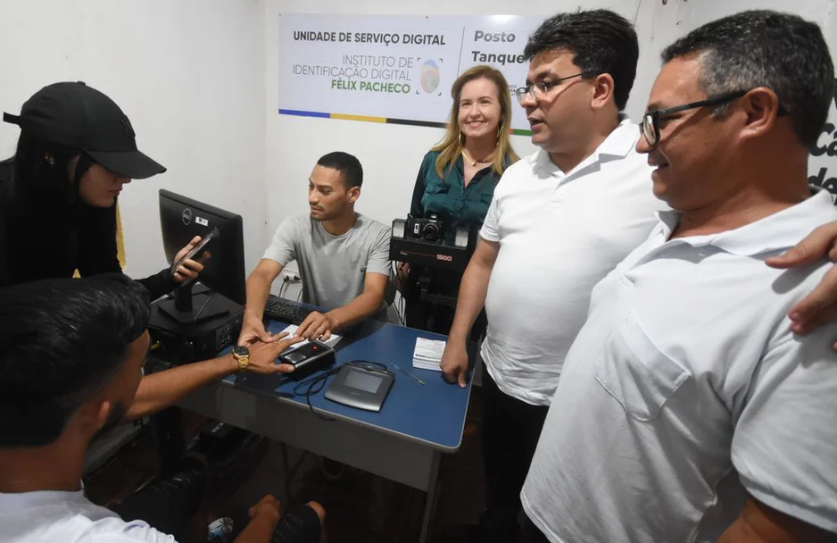 Rafael Fonteles inaugura novo posto do Instituto Félix Pacheco em Tanque do Piauí