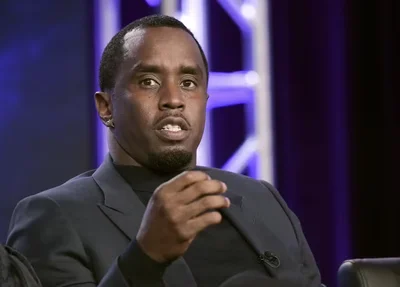 Rapper e empresário americano Sean Diddy Combs,de 54 anos