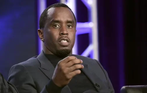 Rapper e empresário americano Sean Diddy Combs,de 54 anos