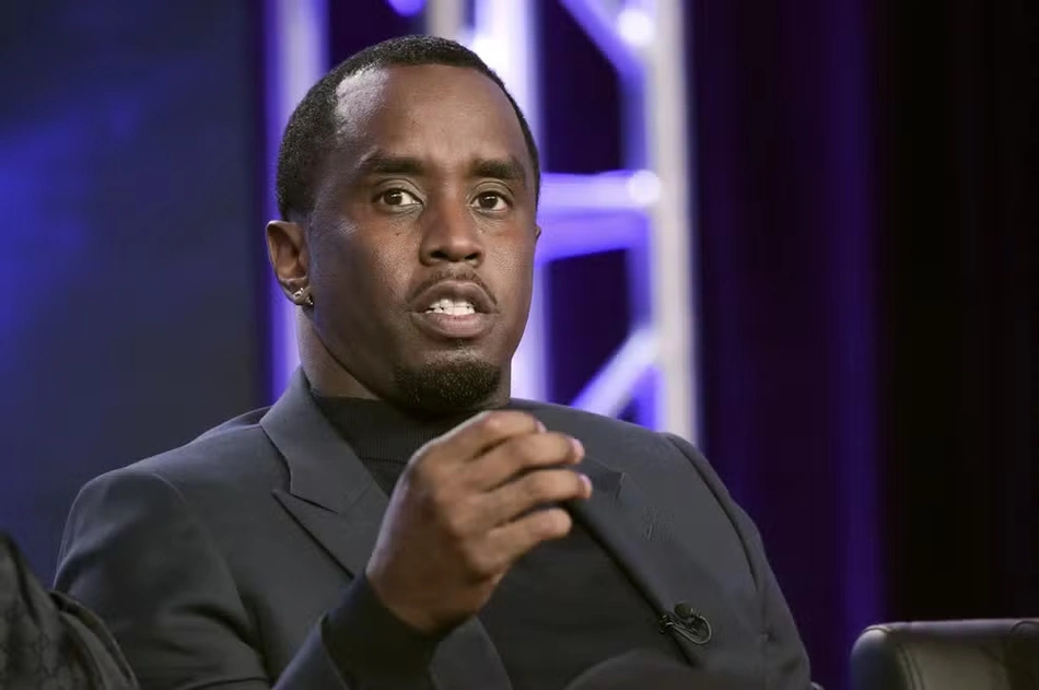 Rapper e empresário americano Sean Diddy Combs,de 54 anos