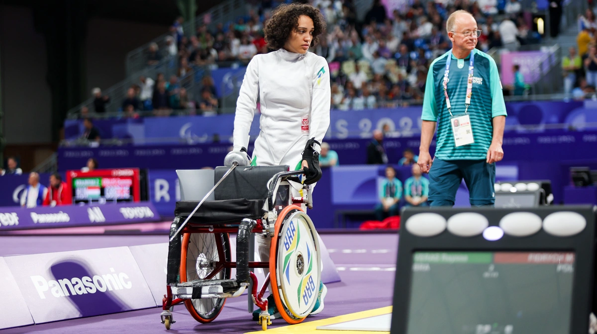 Rayssa Veras, atleta piauiense nas Paralimpíadas de Paris 2024