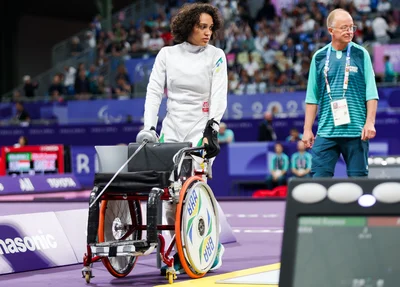 Rayssa Veras, atleta piauiense nas Paralimpíadas de Paris 2024